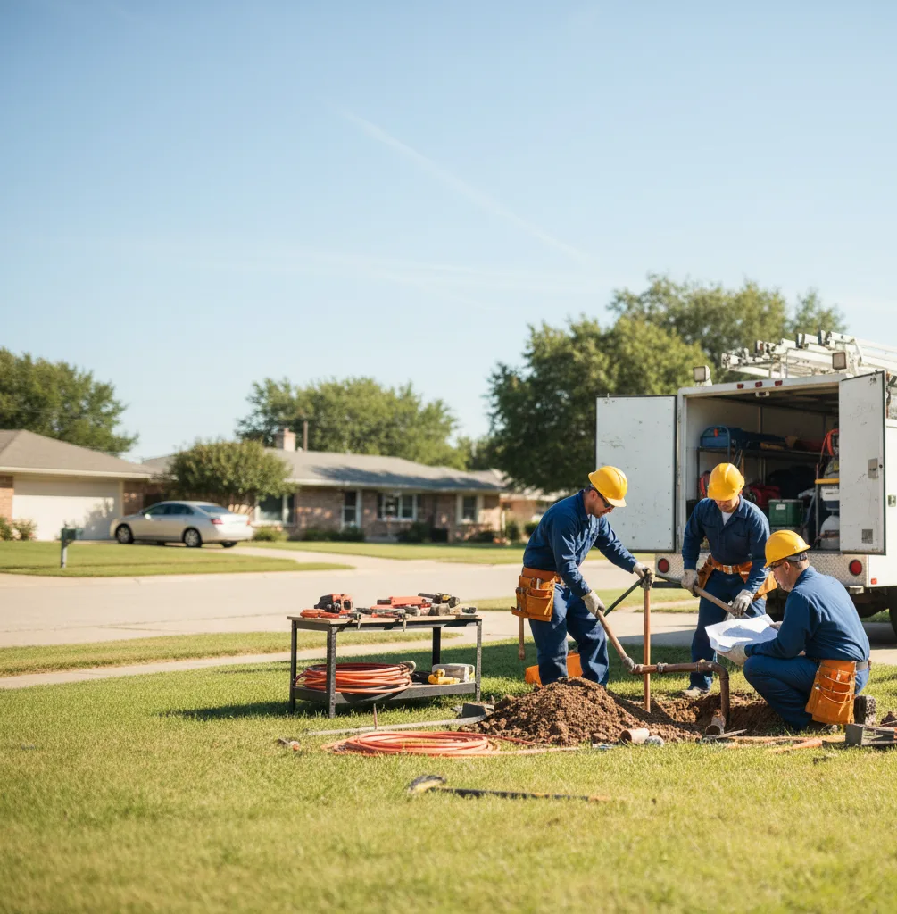 Emergency Plumbing in Abrams, WI